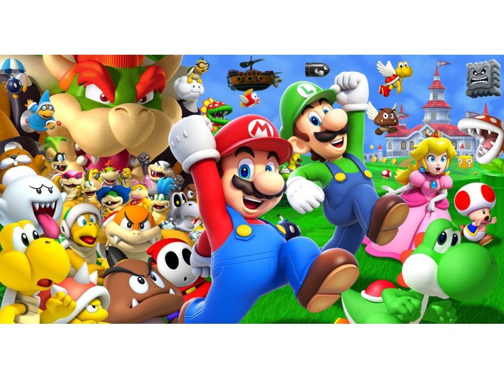 Nintendo e Illumination prepara película de Super Mario