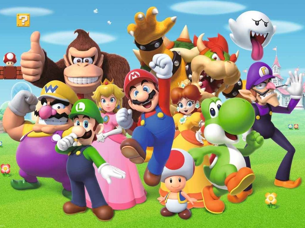 Nintendo prepara película de Super Mario