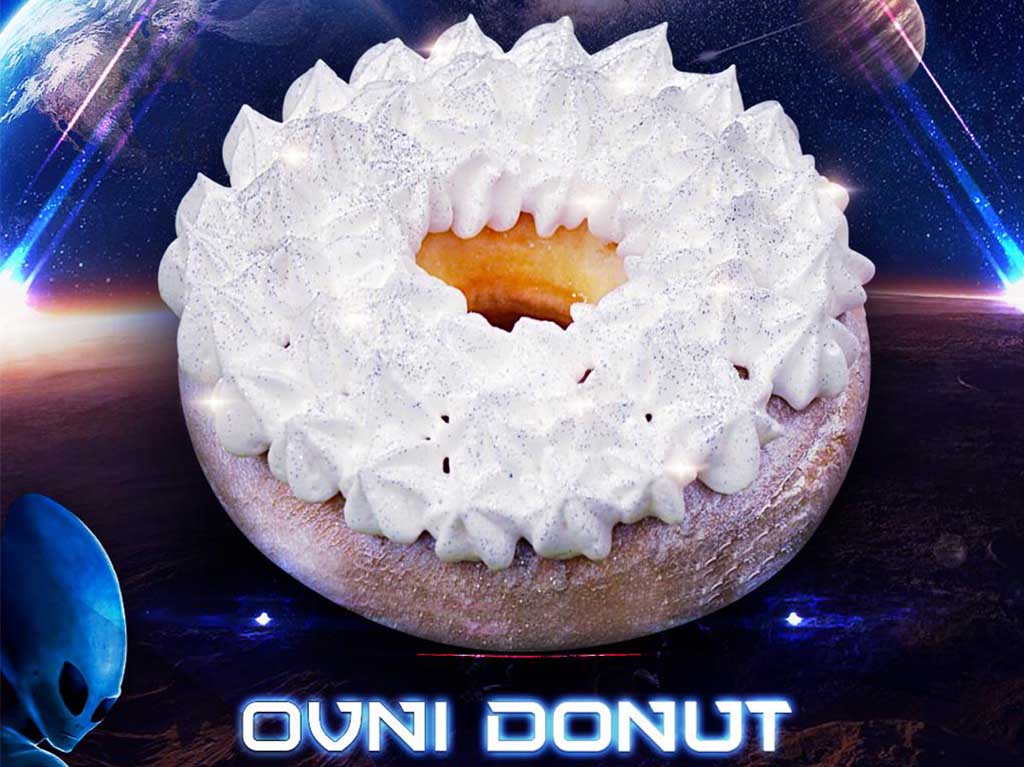 ¿Dona voladora? Llega la OVNI DONUT a OH! Donas