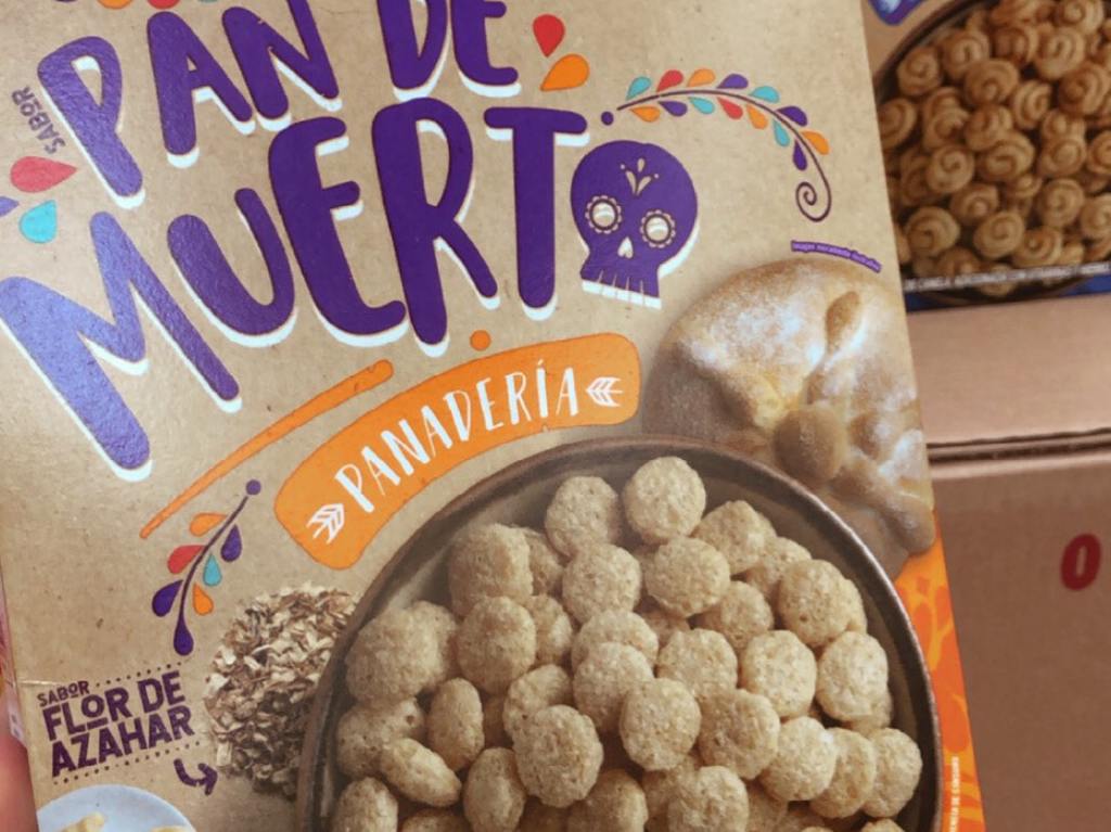 pan de muerto 2020 cereal