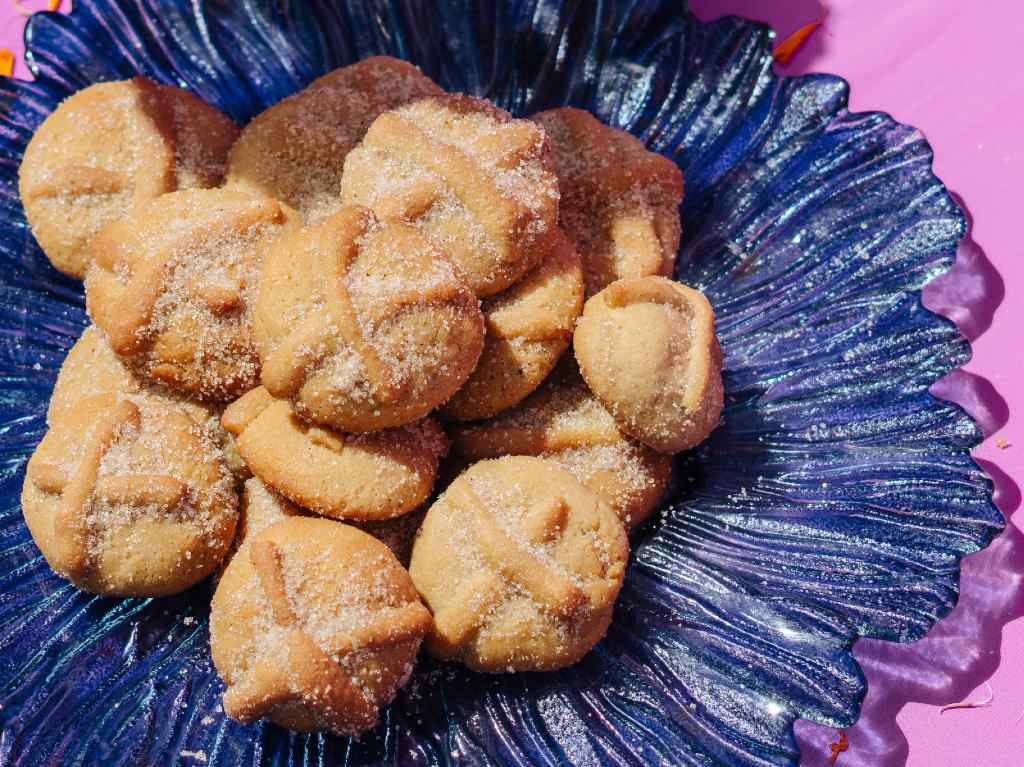 Pan de muerto galletas