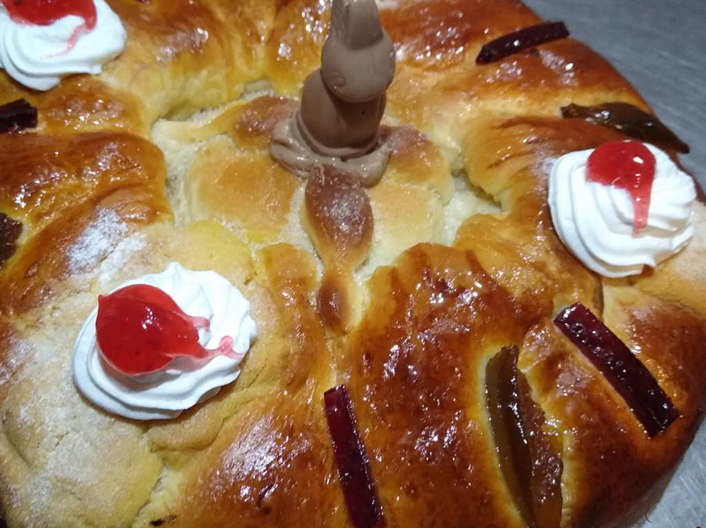 pan de muerto 2020 rosca muerta