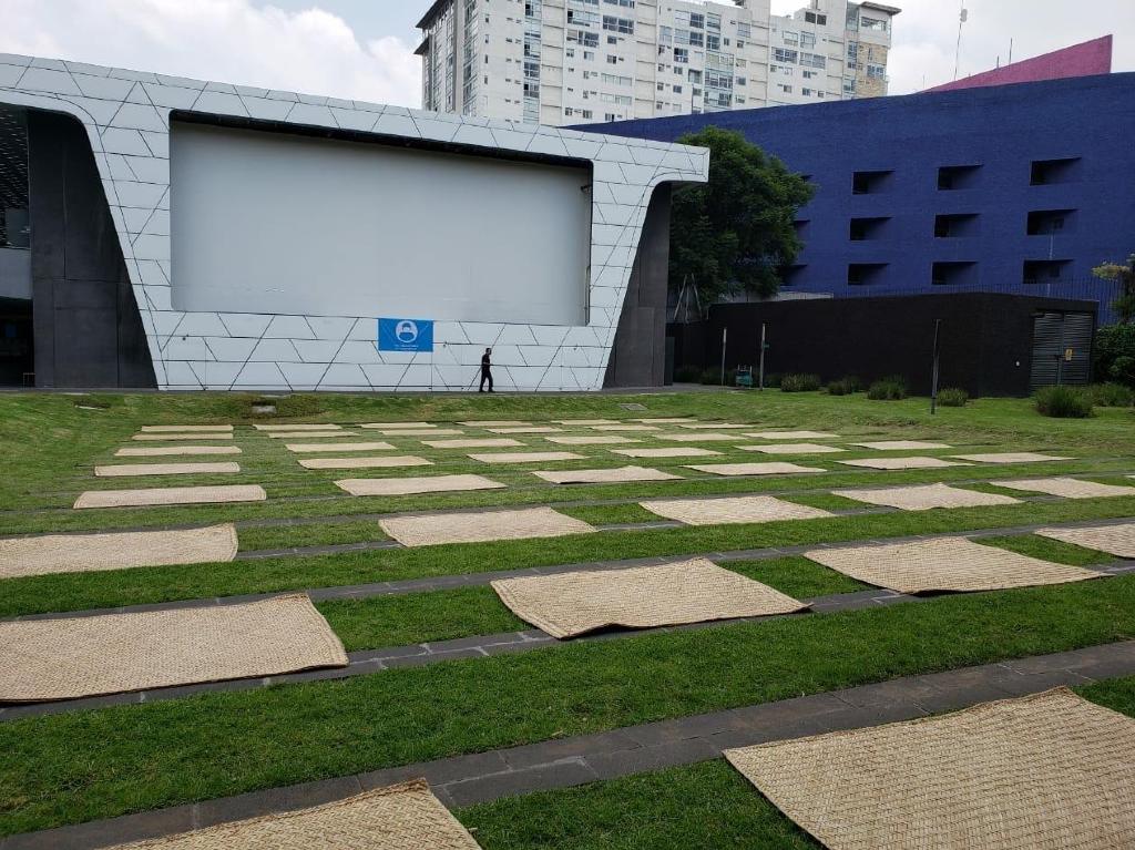 Películas al Aire Libre en la Cineteca gratis