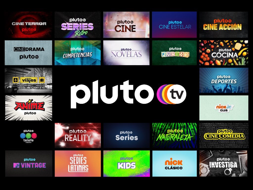 Pluto TV en Roku
