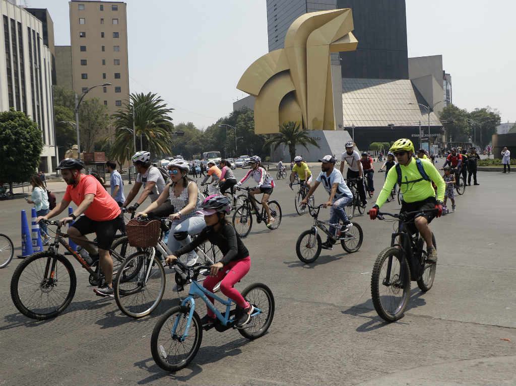 Checa el primer mapa interactivo para la movilidad de ciclistas en CDMX