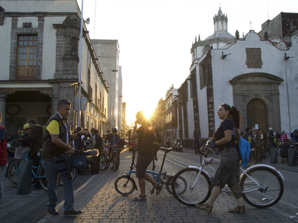 ciclistas en cdmx