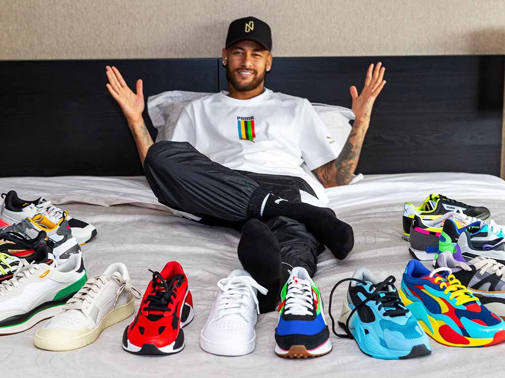 Neymar es es la nueva figura de Puma