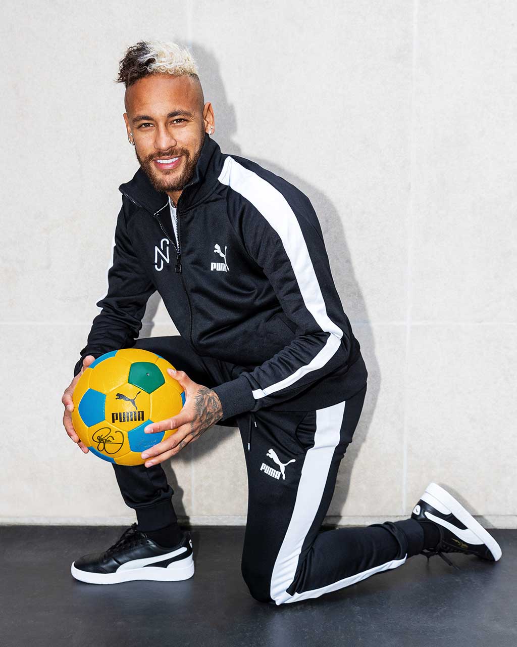 Neymar es es la nueva figura de Puma 1