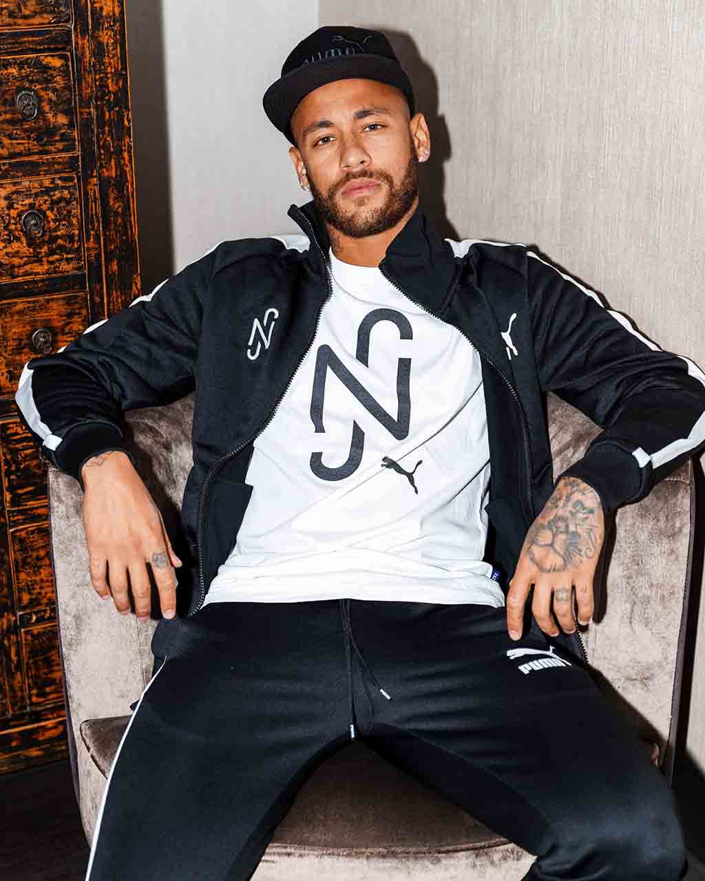 Neymar es es la nueva figura de Puma 2