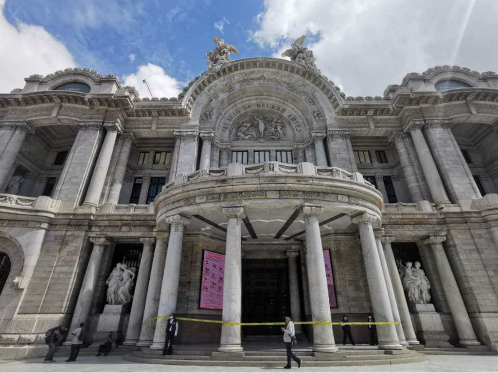 reapertura de bellas artes