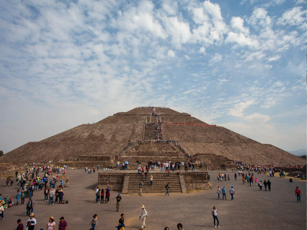 Teotihuacan reabrirá con estricto protocolo sanitario