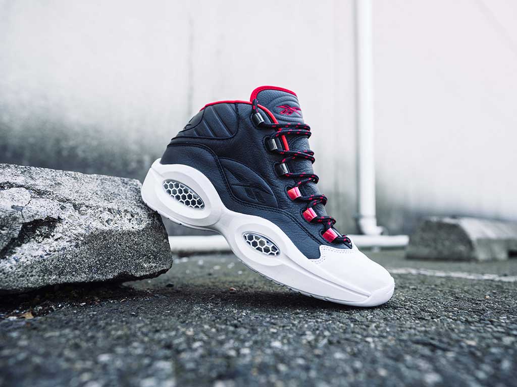 Tenis para Básquetbol Reebok Question Mid x James Harden OG Meets OG de  Hombre