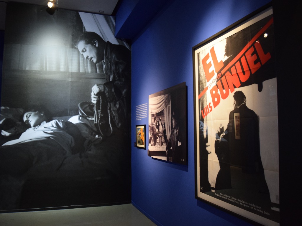 Regresa la Galería de la Cineteca con expo de Luis Buñuel