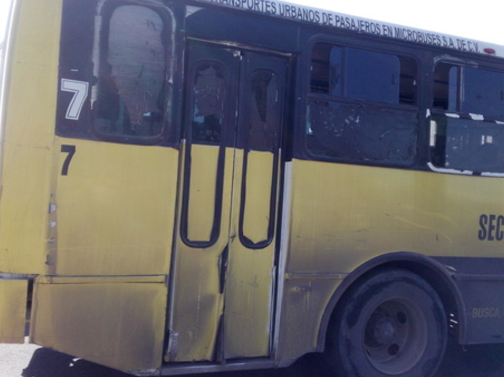 Se van los microbuses chatarra cambio