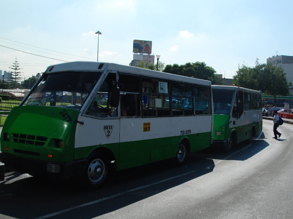 Se van los microbuses chatarra CDMX