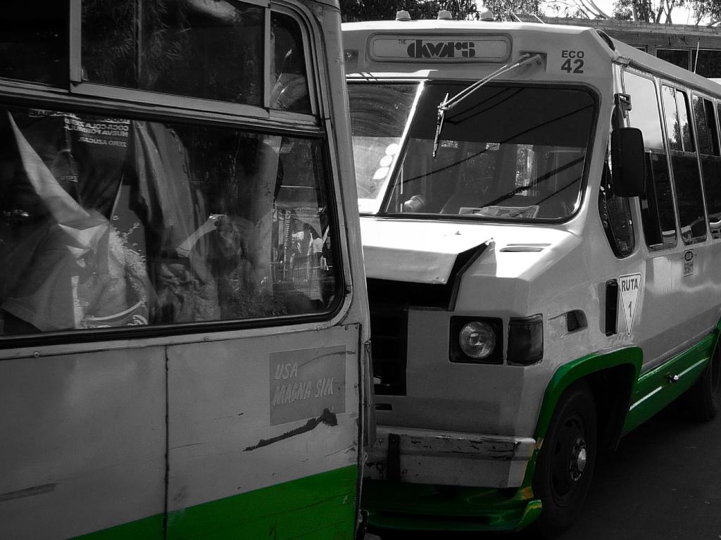 ¡Por fin! Se van los microbuses chatarra de CDMX con este programa