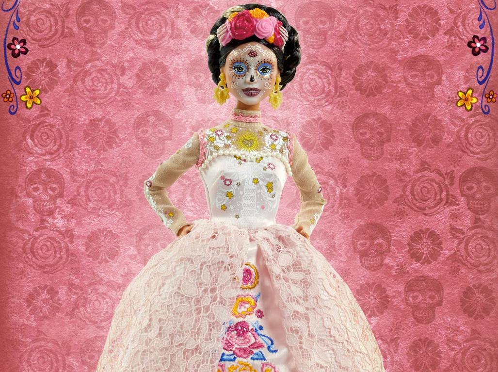 Segunda edición de Barbie Día de Muertos ¡es una catrina!