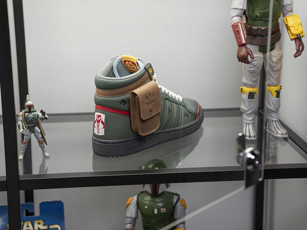 Adidas celebra los 40 años de Star Wars: sneakers de El Imperio Contraataca 8