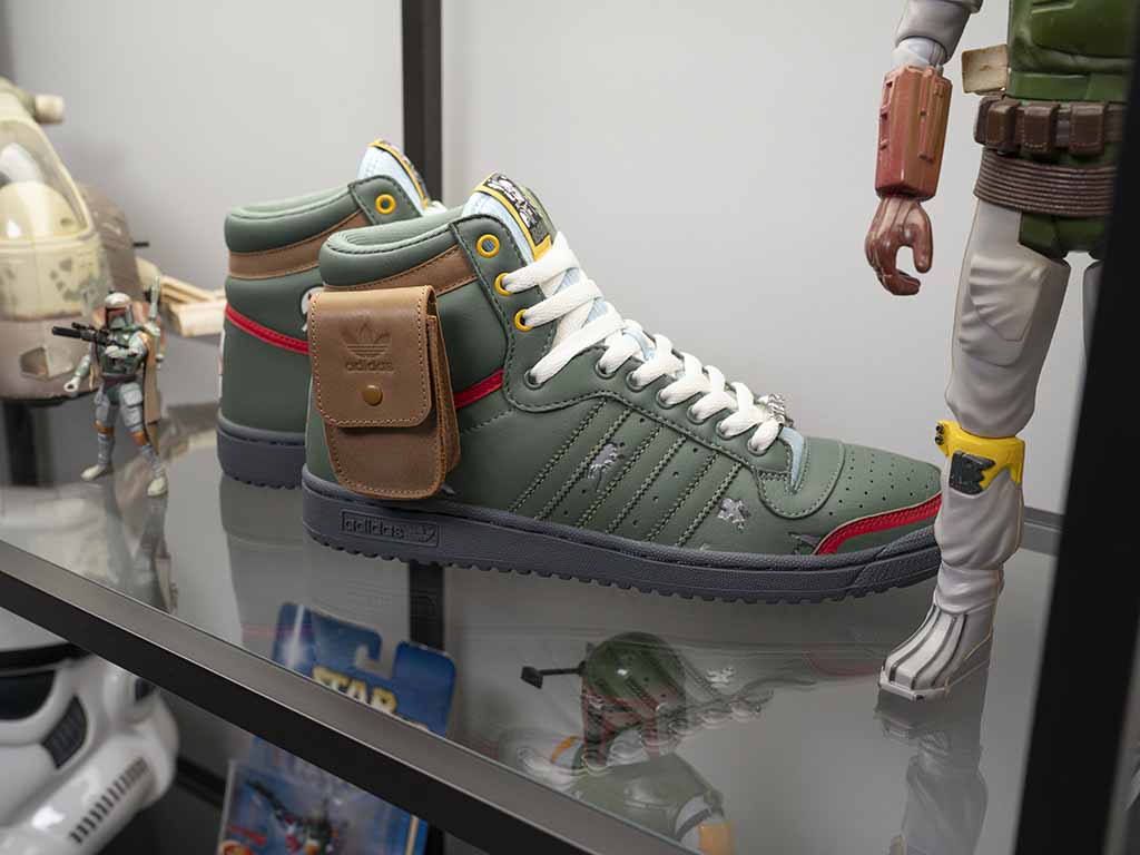 Adidas celebra los 40 años de Star Wars: sneakers de El Imperio Contraataca 6