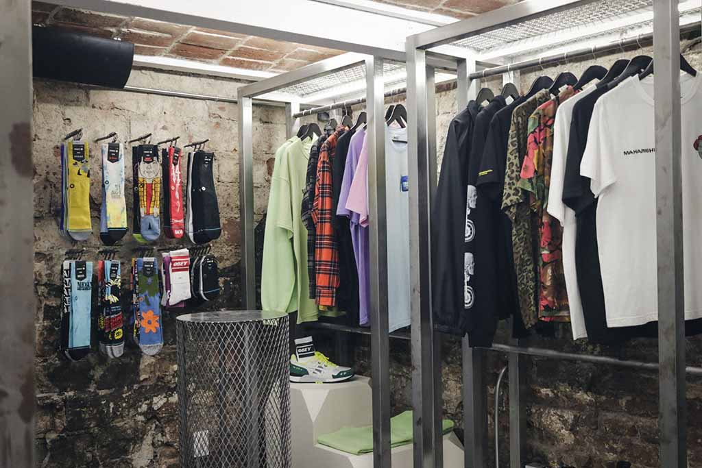 Stush: la nueva boutique de tenis de colección en la Roma 0