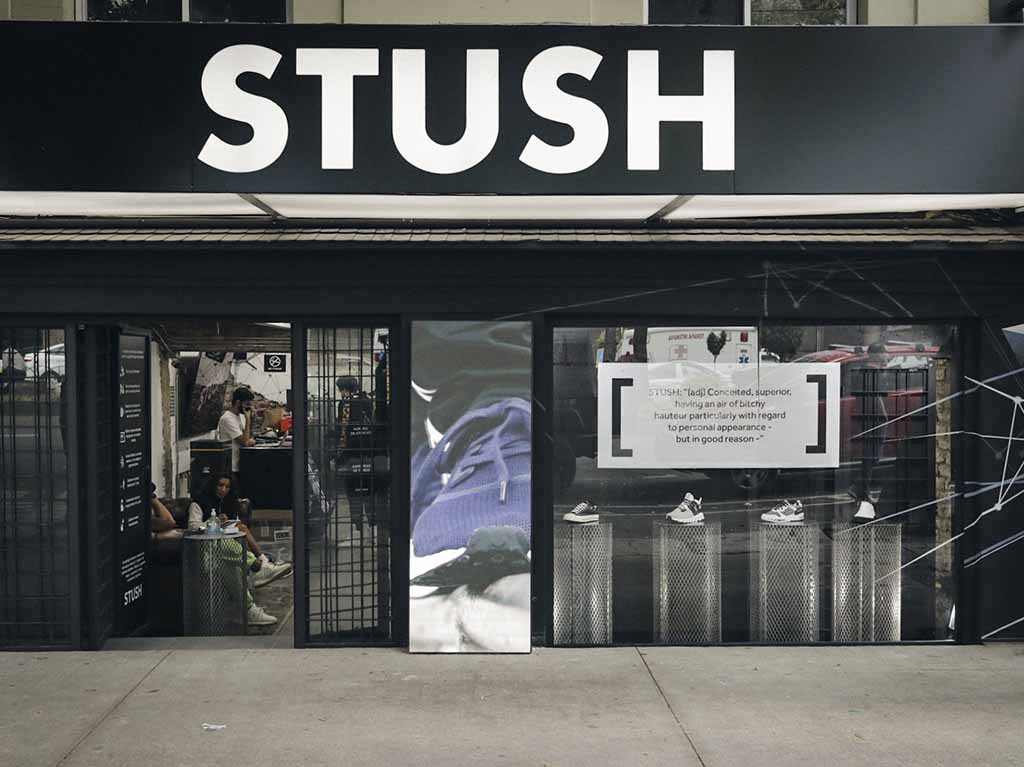 Stush: la nueva boutique de tenis de colección en la Roma