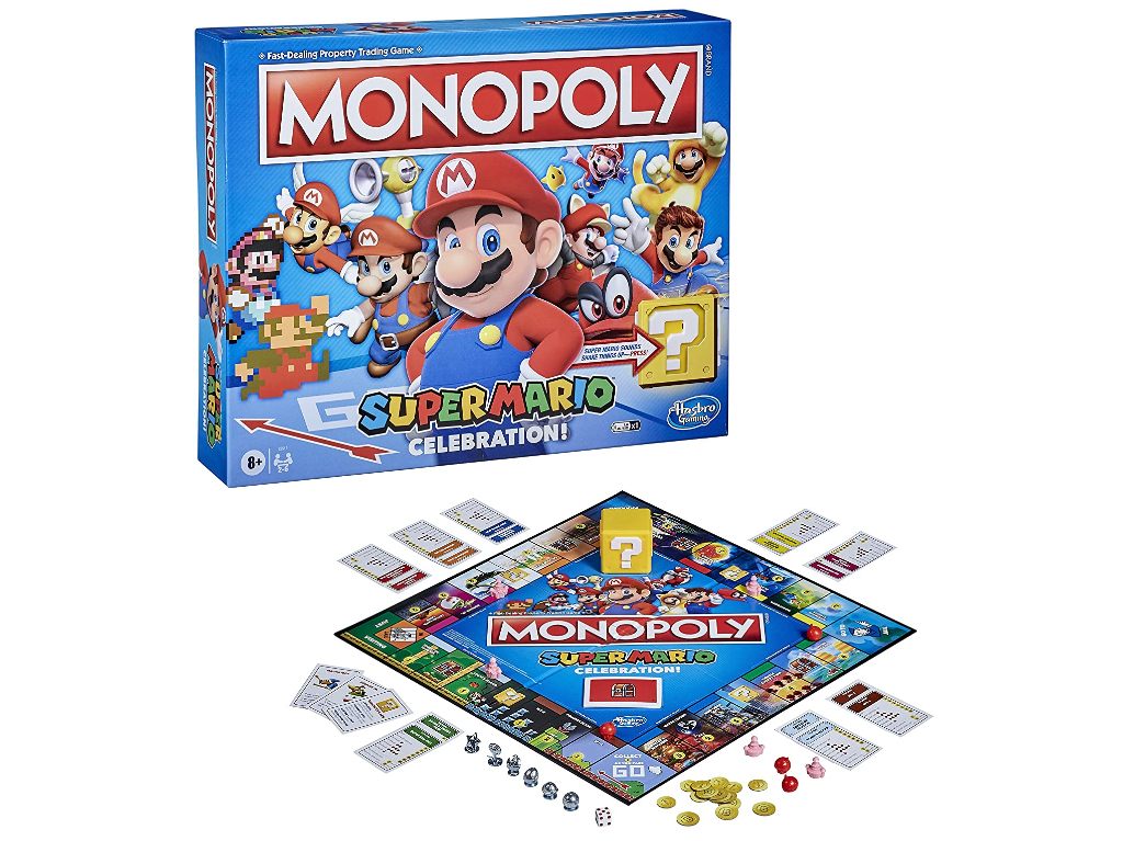 Super Mario Bros celebra 35 aniversario con Monopoly