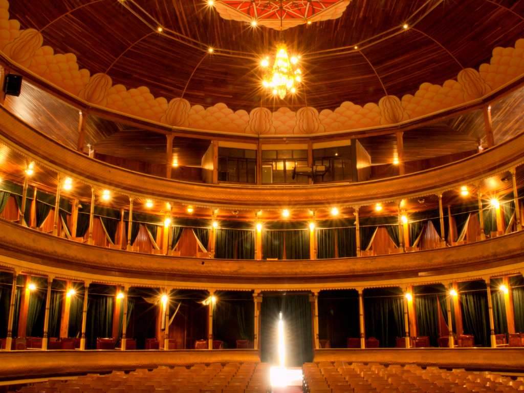 teatros Ciudad de México escenario 