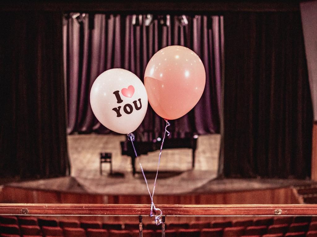 teatros Ciudad de México globos