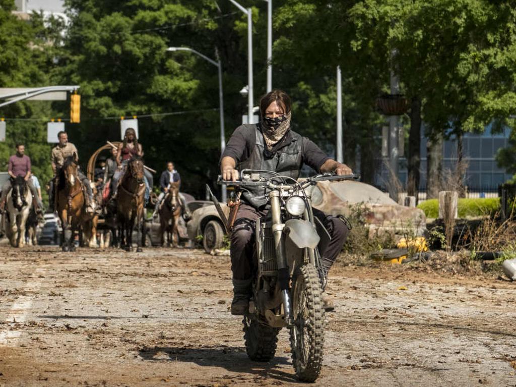 The Walking Dead llega a su final con la temporada 11