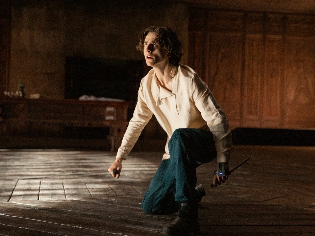 Timothée Chalamet protagoniza Dune