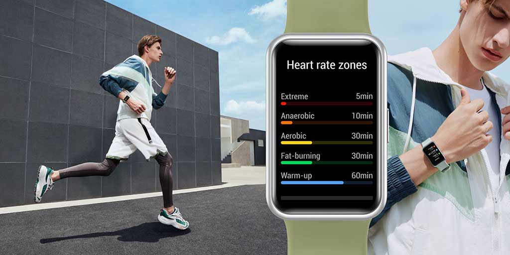 Huawei Watch Fit: el reloj perfecto para una vida fitness 1