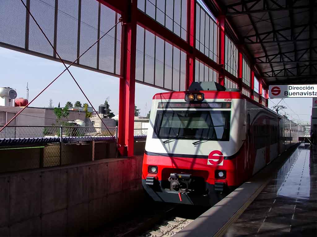 Tren Suburbano se ampliará hasta el aeropuerto de Santa Lucía