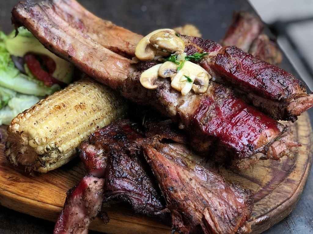 Asado Gourmet costillas