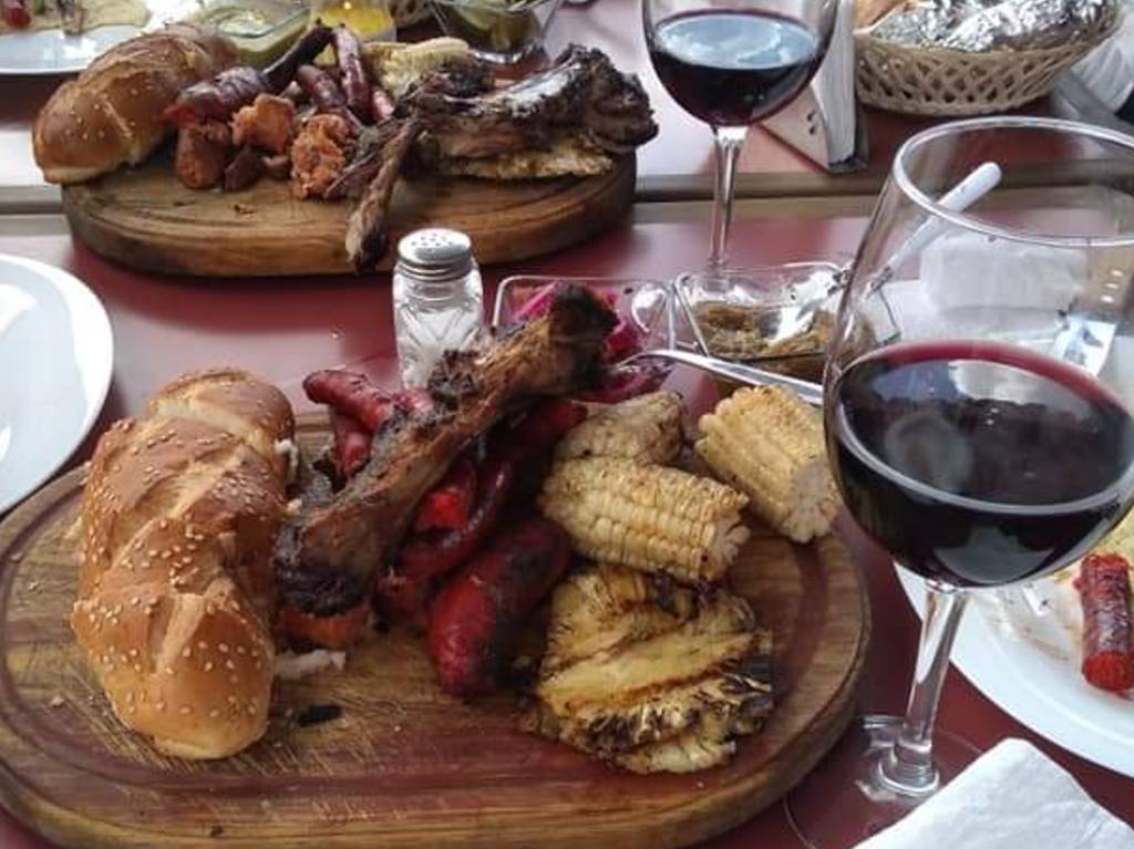 Asado Gourmet en Pericoapa