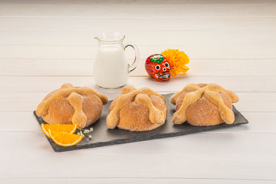 Pan de muerto: deliciosas opciones para elegir