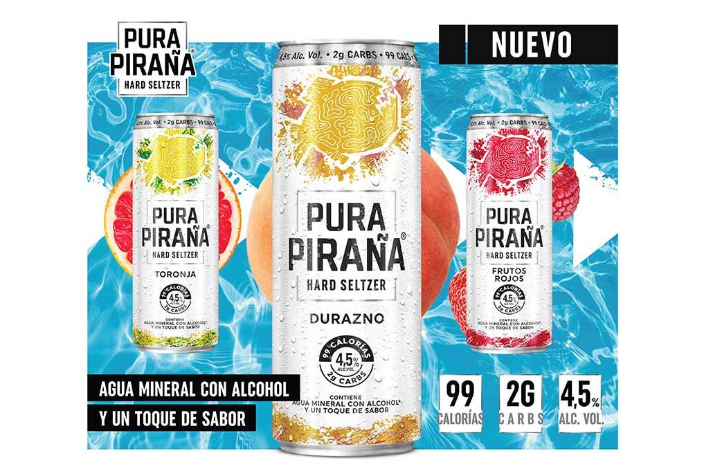 Ve el lado fresco a la vida con el nuevo Pura Piraña® 0