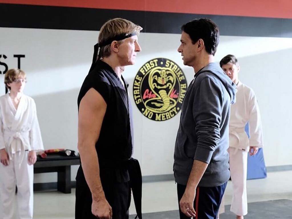 Tercera temporada Cobra Kai