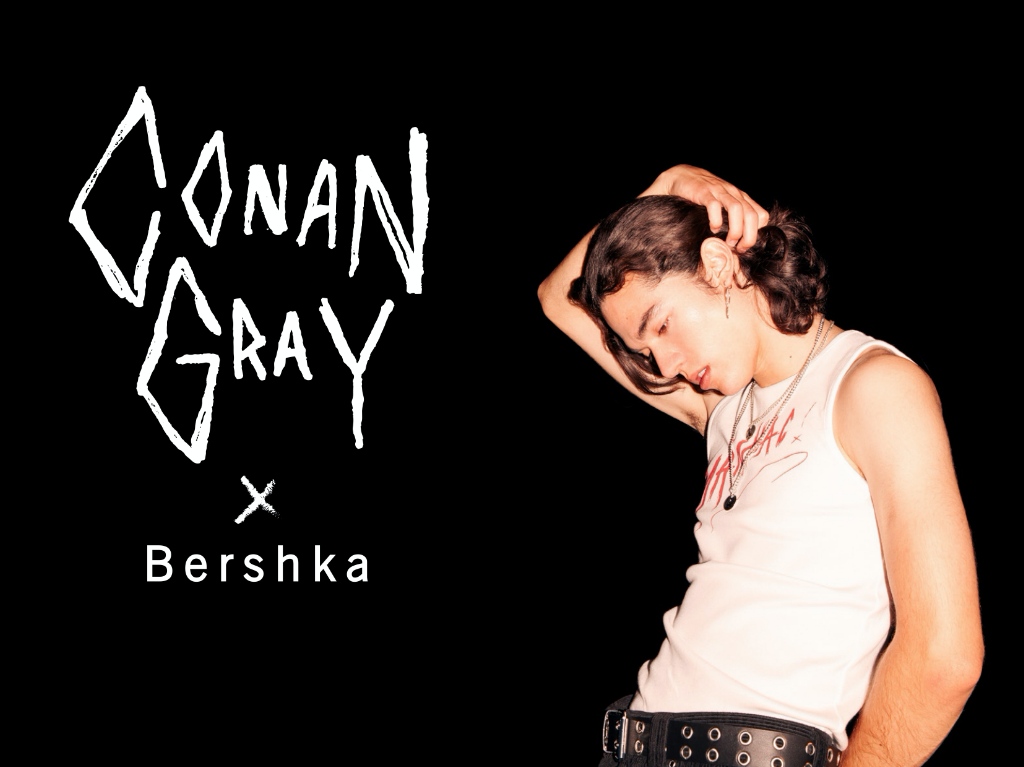 Conan Gray x Bershka: una colección sin género y con mucho estilo