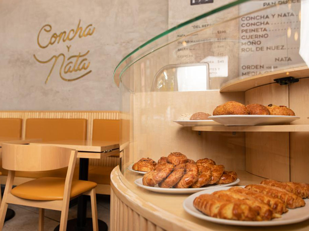 Concha y Nata: una deliciosa panadería tradicional en la Roma