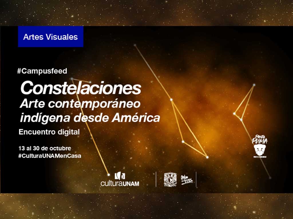 Constelaciones: encuentro digital de arte 