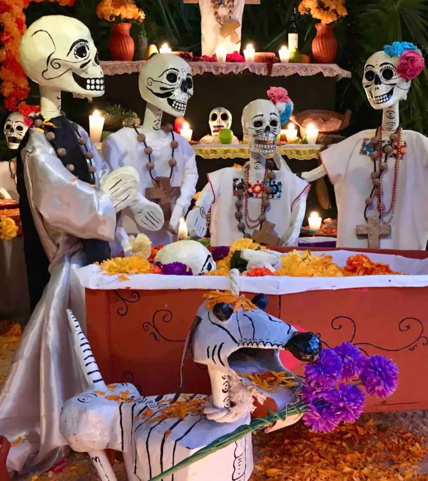 Experiencias Airbnb Día de Muertos