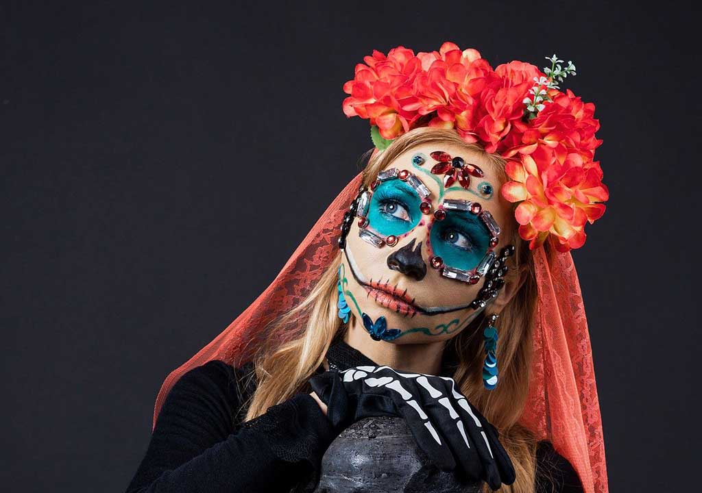 Día de muertos desde casa con Dónde IR 1