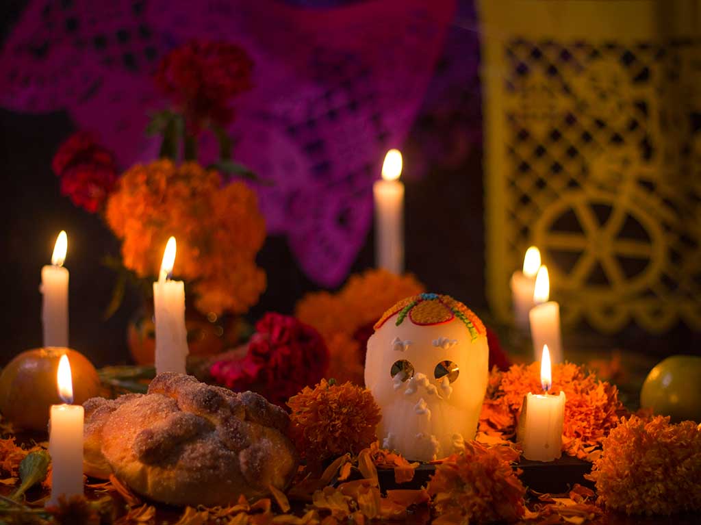 Día de muertos desde casa con Dónde IR