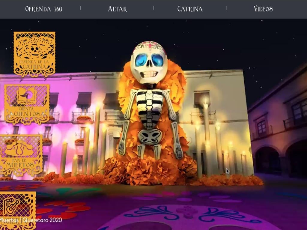 Día de Muertos en Querétaro recorrido