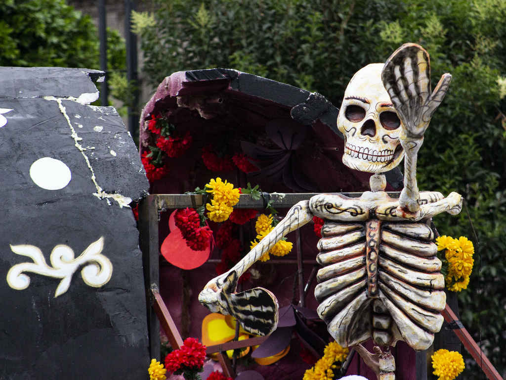 dia de muertos actividades culturles