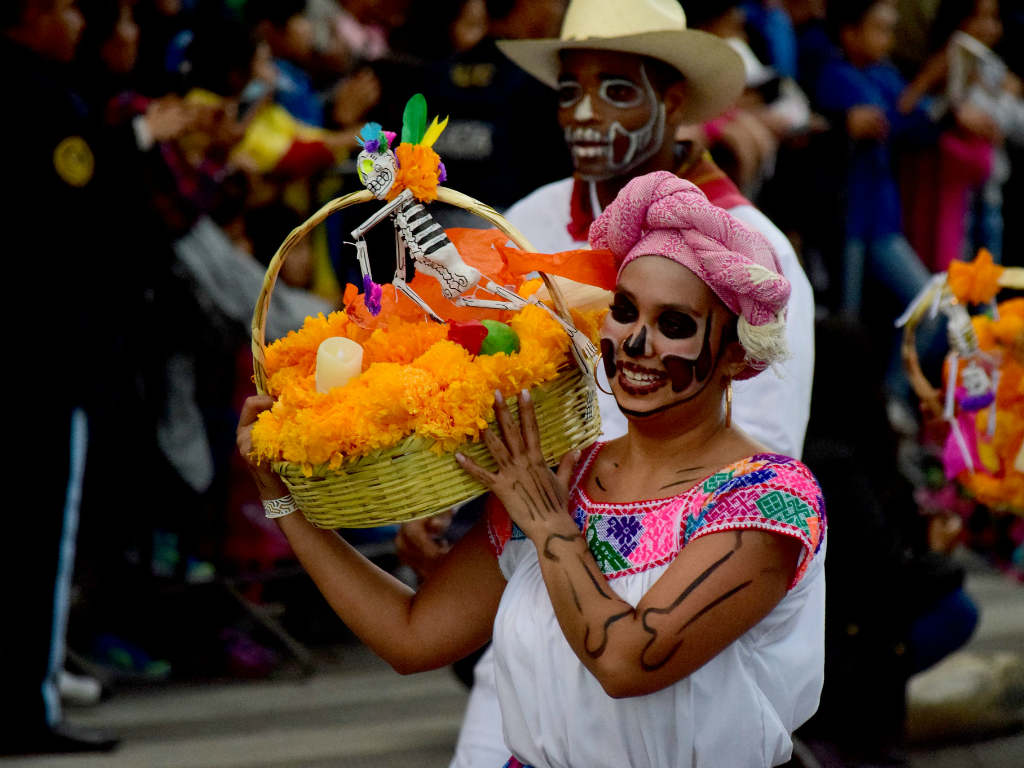 fiesta del dia de muertos