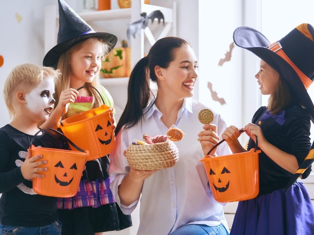 Fiesta de Halloween desde casa ¿Quién dijo Boo?