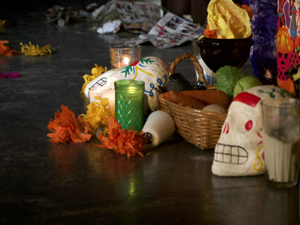 ofrendas en dia de muertos