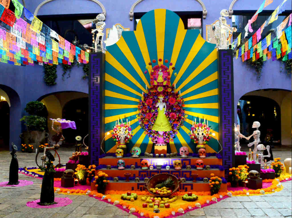 Día de Muertos en San Ángel: mega ofrendas y actividades virtuales