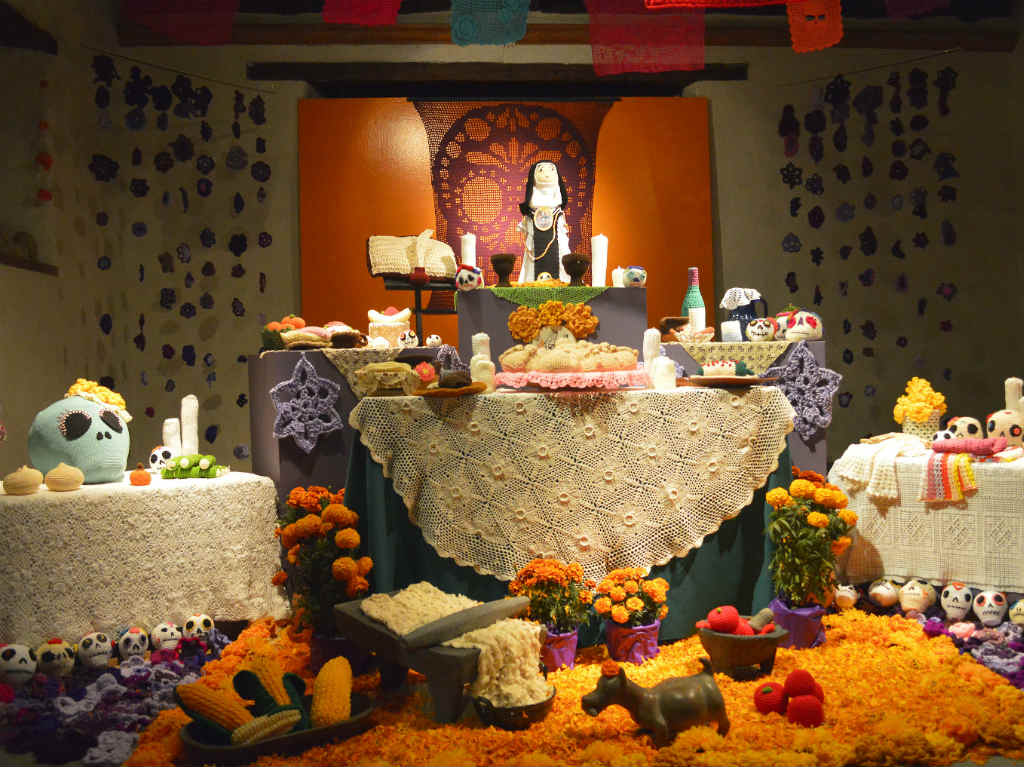 ofrendas en museos de san angel